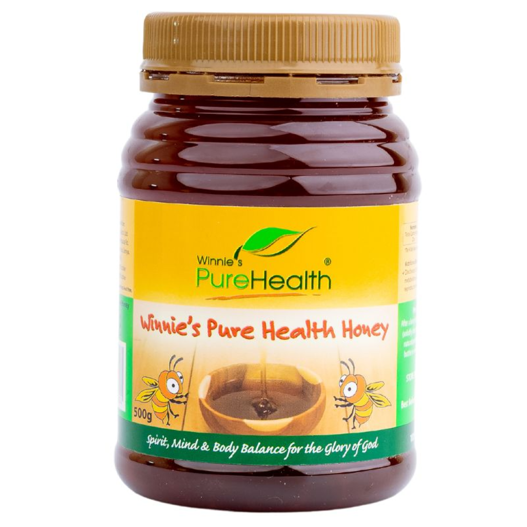 PURE HEALTH NATURAL HONEY BTL 500G